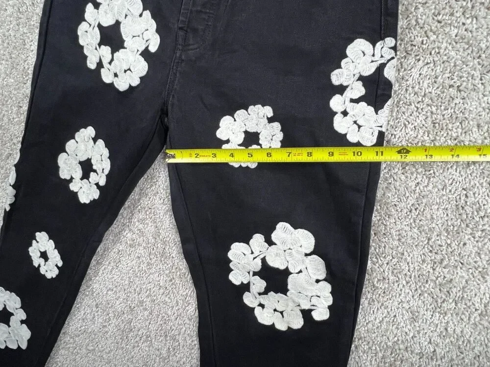 Black Denim Tears 32X32 Levi’s Cotton Wreath Jean